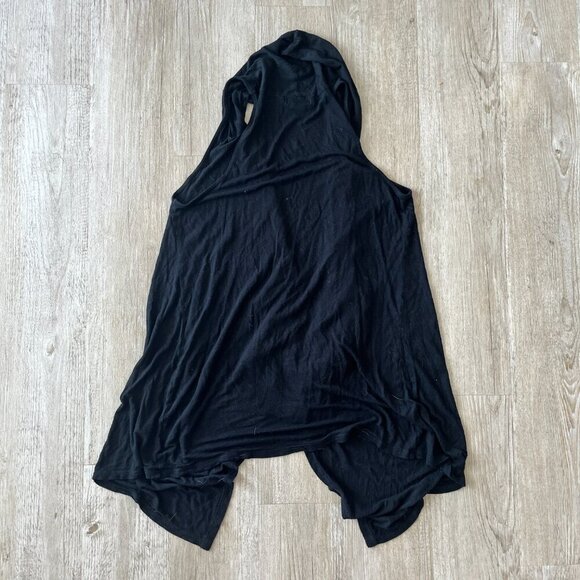 Womens Cotton On Black Sleeveless Cardigan - L - Picture 4 of 6